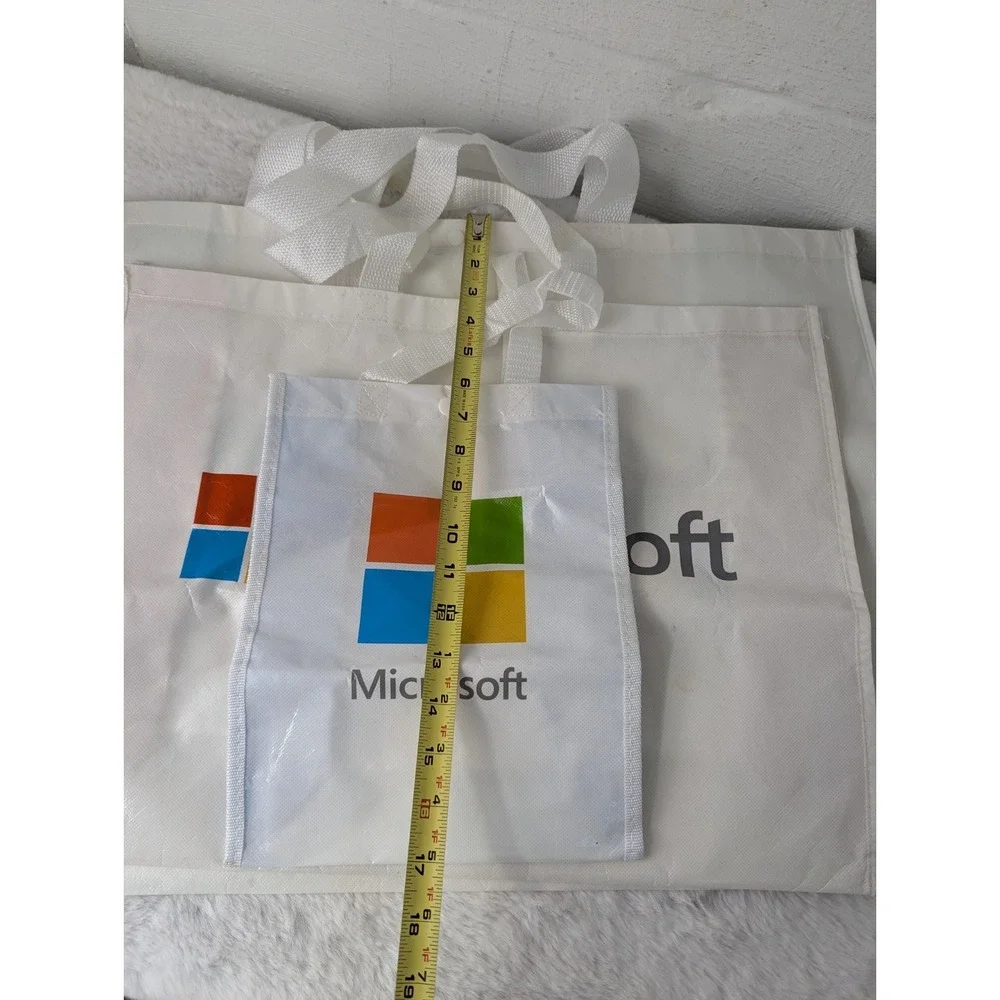 Microsoft Store Tote Bags Exclusive Set Of‎ 3